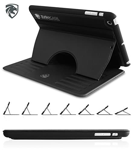ZUGU CASE - iPad mini 1/2/3 (2012 - 2014) Case Prodigy Exec - Thin & Protective - Wake / Sleep Cover + Amazing Stand - Black - Formerly ZooGue