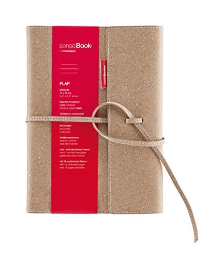 Sensebook Flap 6X8 Ruled