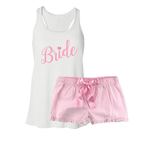 Classy Bride Bride Pajama Set - Pink