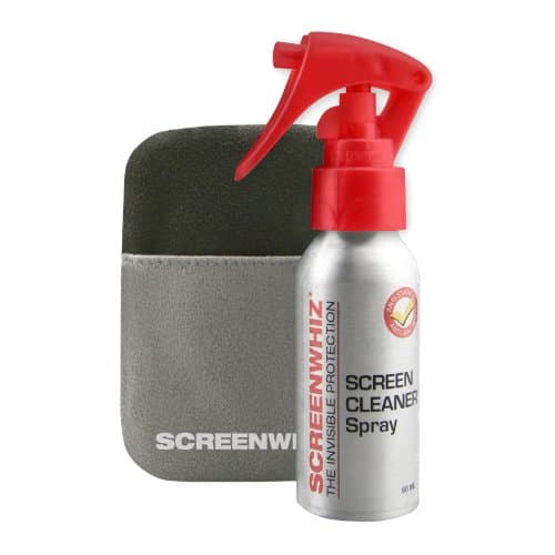 ScreenWhiz Smart Phone and Tablet Screen Cleaning Spray Kit with Microfiber Mitt