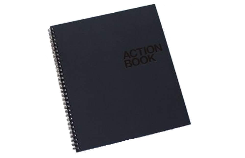 BehanceA4 Action Method Book (21 x 26cm) (Blue)