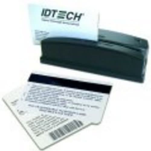 ID Technologies WCR3237-512UC Omni Magnetic Stripe Reader, KB-USB, USB, Keyboard Wedge Emulation