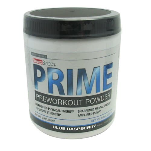 Novex Biotech Prime - Blue Raspberry - 30 servings