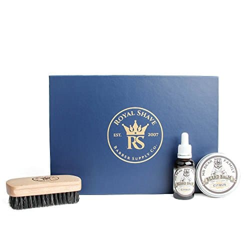 Mr. Bear Citrus Beard Care Set