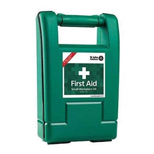 St John Ambulance Alpha Workplace Compliant First Aid Kit - Small