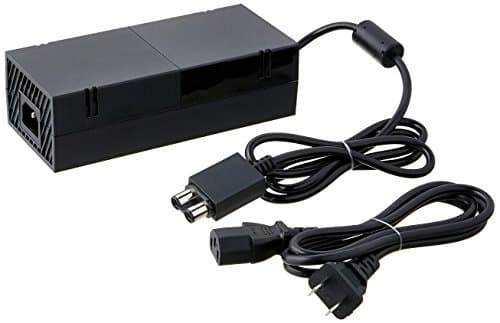 ROCKSOUL AC adapter for XBOX ONE, black