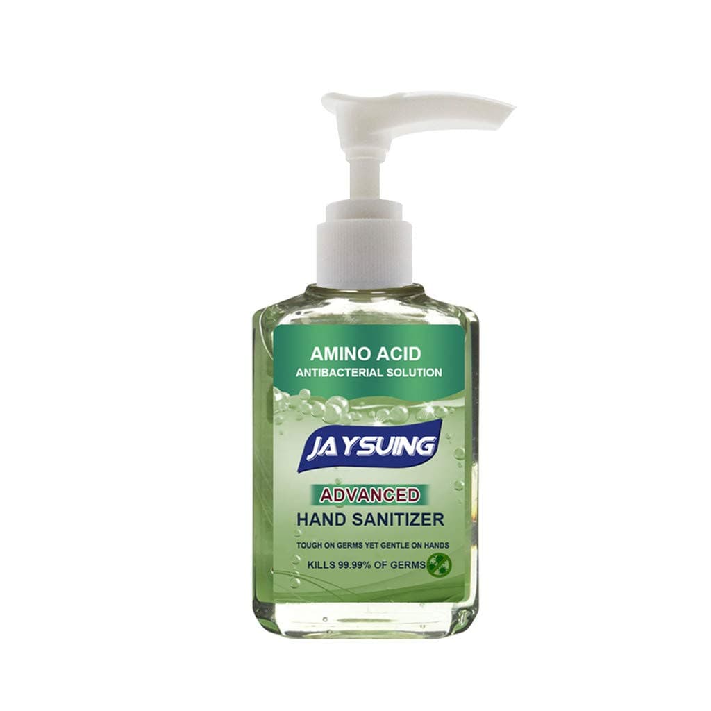 Liquid Hand Soap Portable No-wash Quick-Drying Dvanced Hand Sanitizer Soothing Gel 60ML Hand Wash with Pump