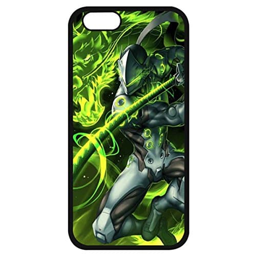Genji Overwatch 2 Case iPhone 5 and 5S