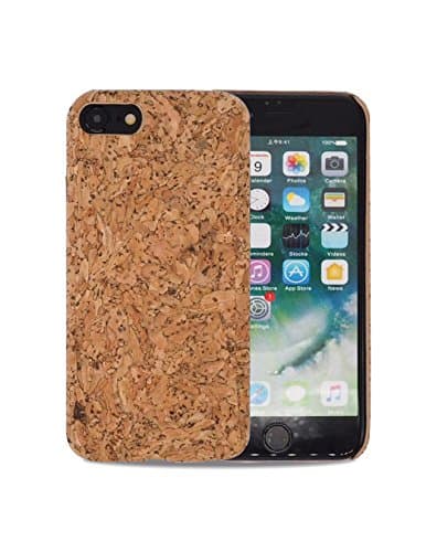 Stylish Protection - iPhone Cases (Natural Cork 7)