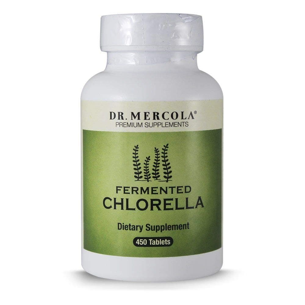 Fermented Chlorella - 450 Tablets - Dr Mercola