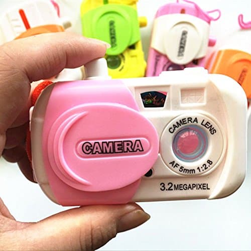 MAZIMARK--1pc Projection Camera Educational Toys Learning Study Toy for Kids Children Baby