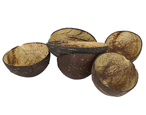 SOMANI Handmade Coconut Bowl