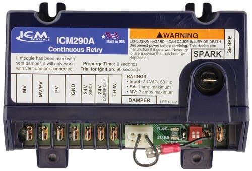 ICM290 Ignition Control Module Honeywell S8610U3009