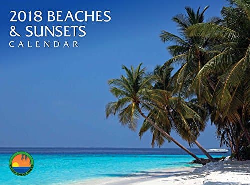 2018 Beaches & Sunsets Calendar