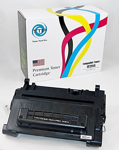 TTP-Toner Tech Pro Compatible Toner Cartridge Replacement for HP CF281A ( Black )