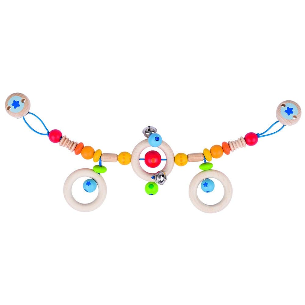 Heimess "Rainbow Stroller Chain