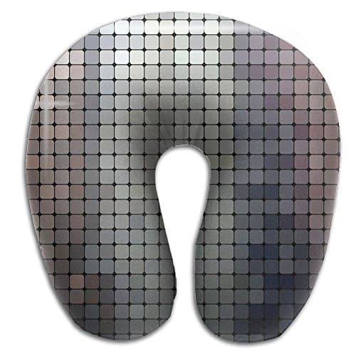 NEW Dream Box Background Sleeping Pillow For Sleeping On Plane, Carrying Convenient Bags To Save Space And Machine Wash Velvet Cover