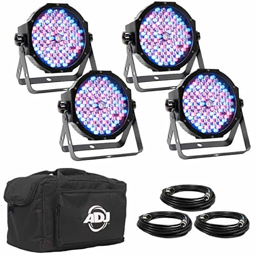 Amercan DJ Products Mega Flat pak Plus LED Lighting (New Version) ProSoundGear Authorized Dealer