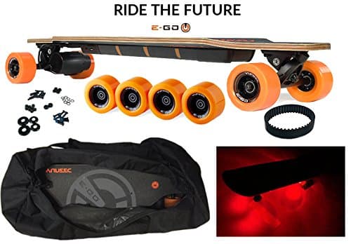 Yuneec E-GO Cruiser Electric Skateboard PRO Pkg. 4