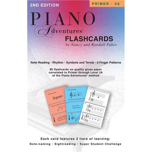 Piano Adventures Flashcards In-a-Box
