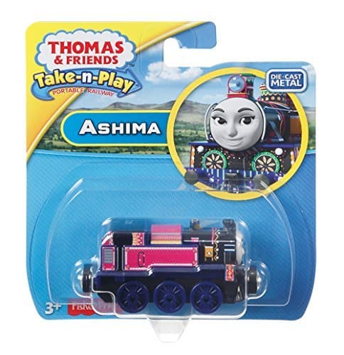 Thomas & Friends DGF62 Take-n-Play Ashima Engine by Thomas & Friends