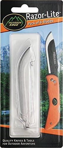 Replacement Blades for Outdoor Edge Razor-Lite