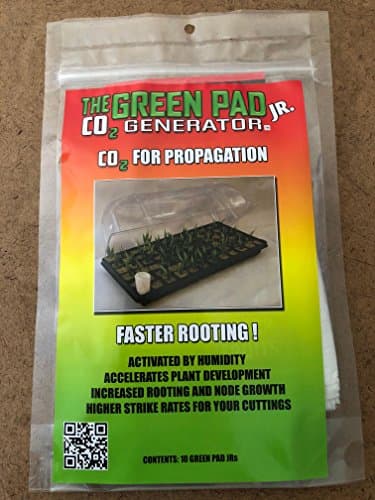 CO2 Generating Green Pad Jr. - 10 Pack