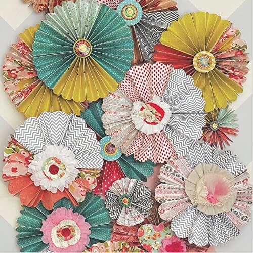 Wallflowers Photo Backdrop 5' x 7'