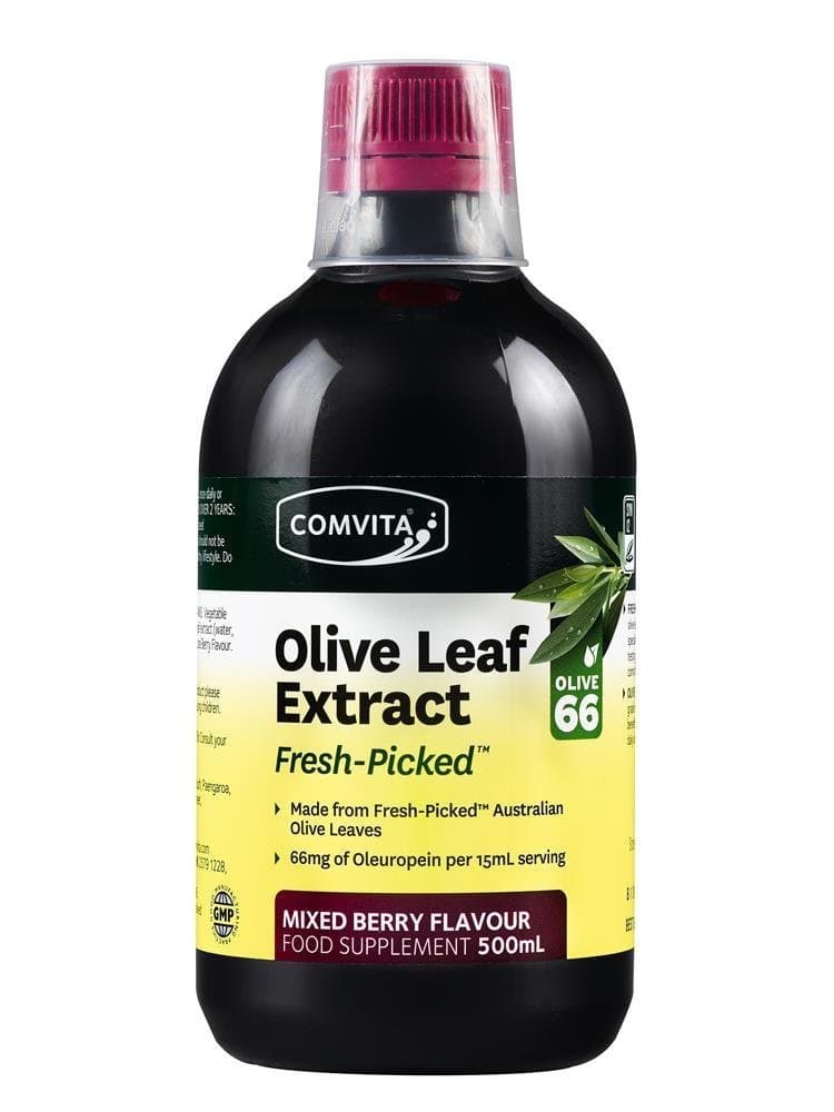 Comvita Olive Leaf Complex Mixed Berry 500ml (Pack of 2)