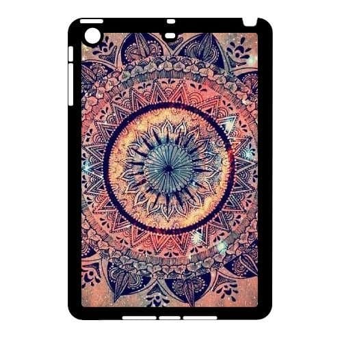 Mandala Cell Phone Case for Ipad Mini,diy Mandala cell phone case