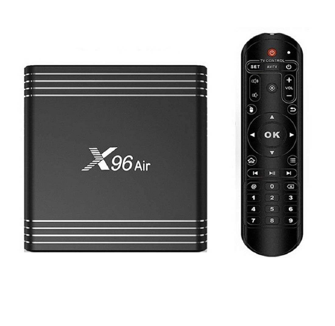 X96 Air Mini PC Android 9.0, 4GB 64GB Android TV Box Amlogic S905X3 Supports JIO TV HotStar Thop TV PlayStore Miracast UHD 8K 4K 1080P USB 3.0 Bluetooth 5G WiFi Smart TV Box