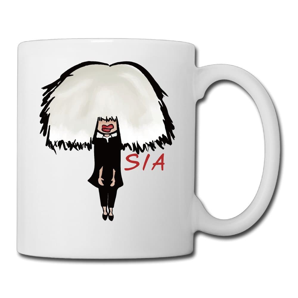 Sia Ceramic Custom Coffee/Tea Mug White 11oz For Funny Gifts
