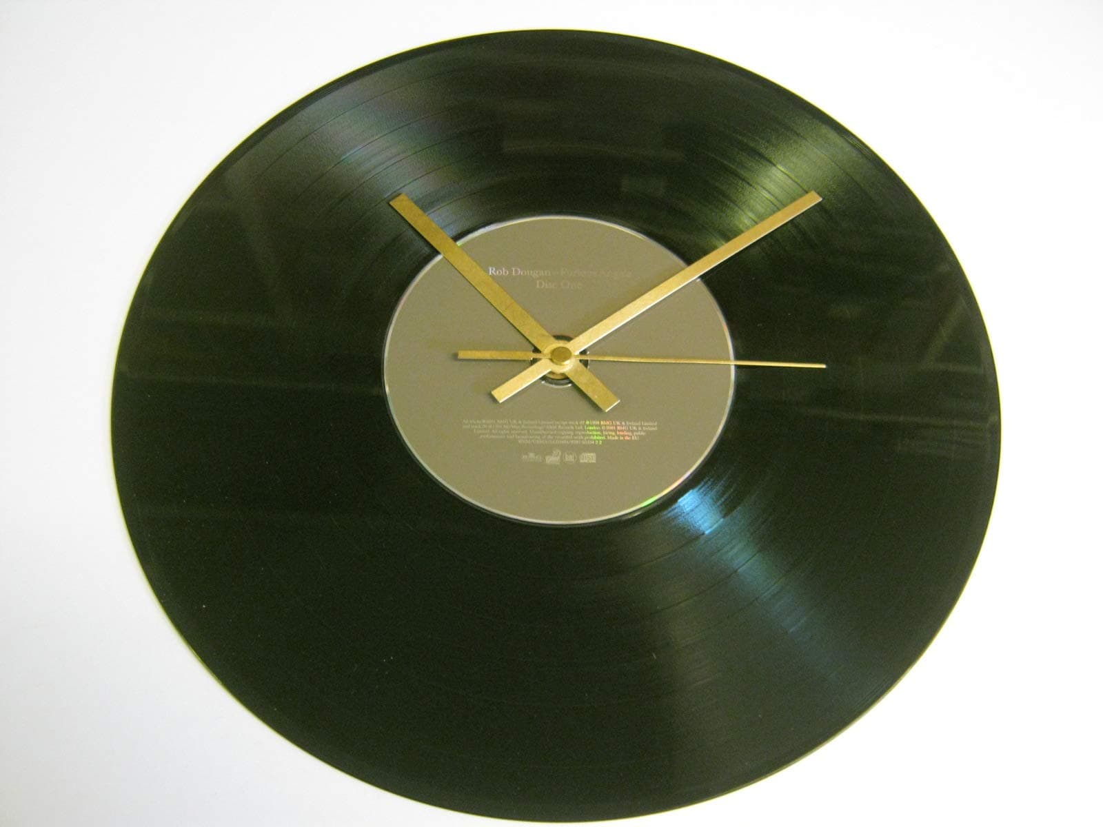 Rob Dougan - Furious Angels - 12" CD Record Wall Clock