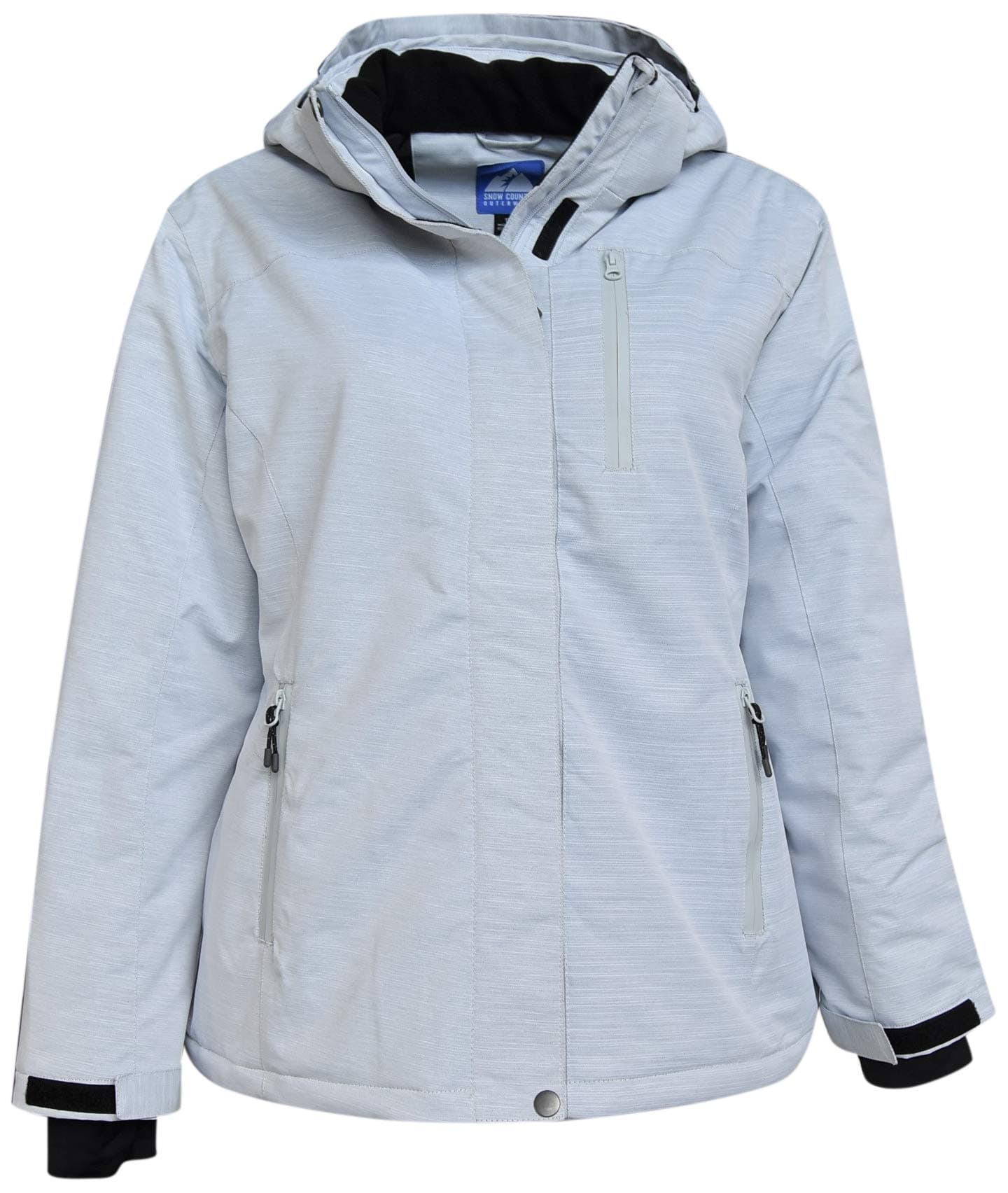 Women's Extended Plus Size Sienna Ski Coat Jacket