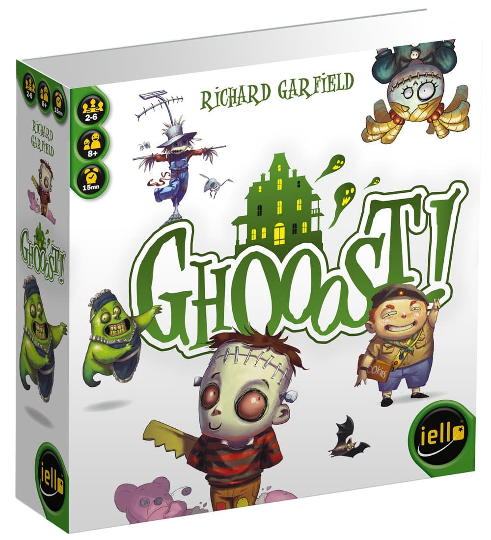 IELLO 51076 – Card Game Ghooost.