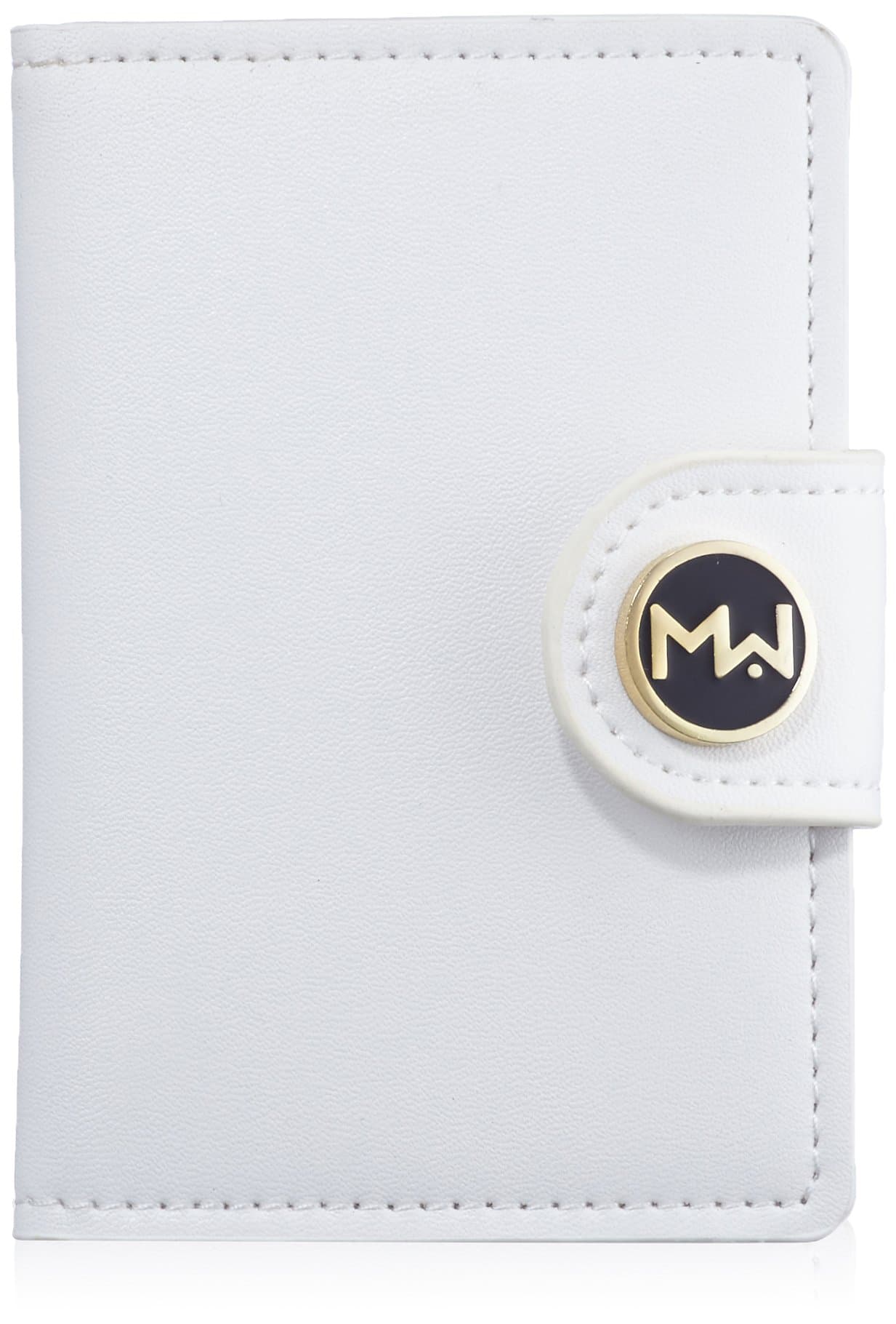 Mai Couture Papier Wallet, White