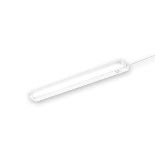 Good Earth Lighting 22-3/4-inch Plug In Under Cabinet Light, White
