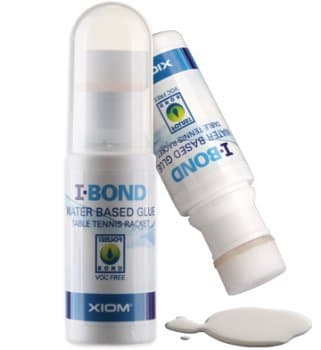 Table tennis rubber glue
