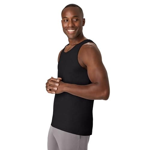 Hanes Men's X-Temp Tank Top 2 Pack