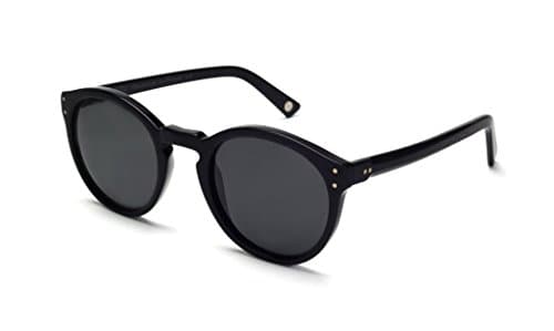 Ahlem St Germain Black Brushed Grey Lens Size 48