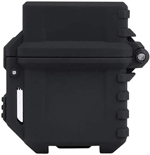 Tactical Lighter Storage Case Box Container Organizer Holder for Zippo Inner Tank Waterproof Anti-Drop