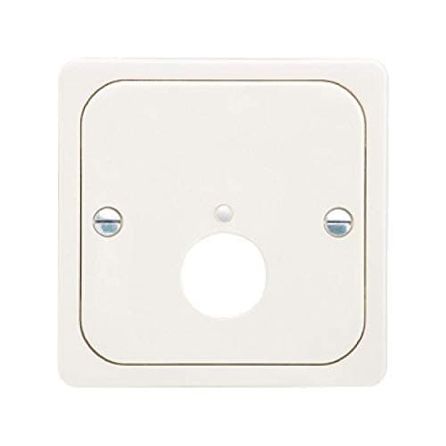 ELSO Central Panel for DIN SOCKET Fashion, Pearl White, Users