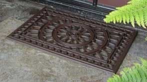 Cast Aluminium Mud/Boot Scraper by patiowholesale