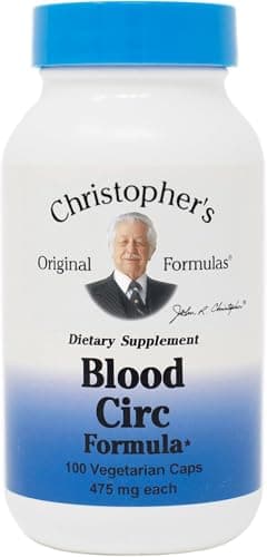Dr. Christophers Formulas Nourish Blood Circulation Formula