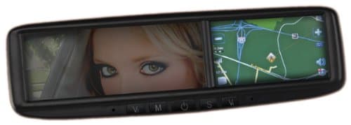 Roadtrip GPS Navigation & Bluetooth Rearview Mirror