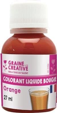 DTM Liquid Candle Dye - 27 ml - Orange