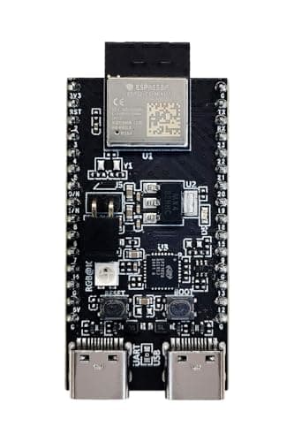 Espressif ESP32-C6-DevKitM-1-N4 Development Board - Wi-Fi 6, Bluetooth 5 (LE), IEEE 802.15.4 - Single Board Computer