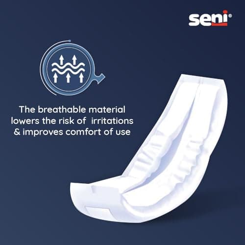 Seni Man Bladder Control Super Pads - 20 Pieces