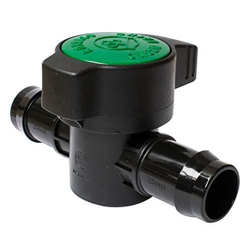 Pisces 25mm 2 Way Flow Tap