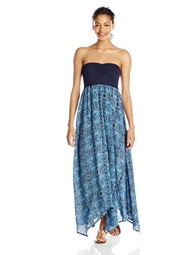 Volcom Juniors Midnight Rambler Maxi Dress